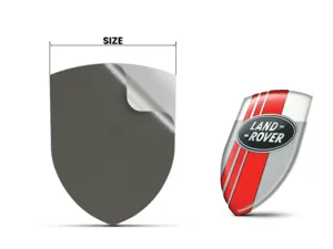 Land Rover Adesivi Logo Aziendale Sportivi Stellari Professionali